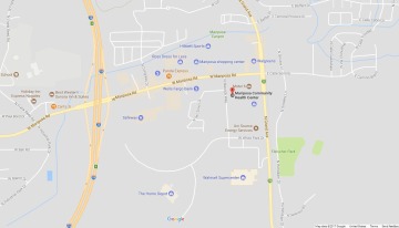 Google Map to Mariposa Community Health Center