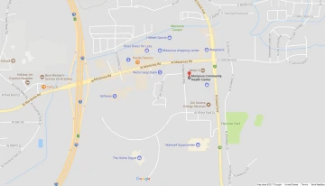 Google Map to Mariposa Community Health Center